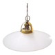 Pendant lampshade opaline