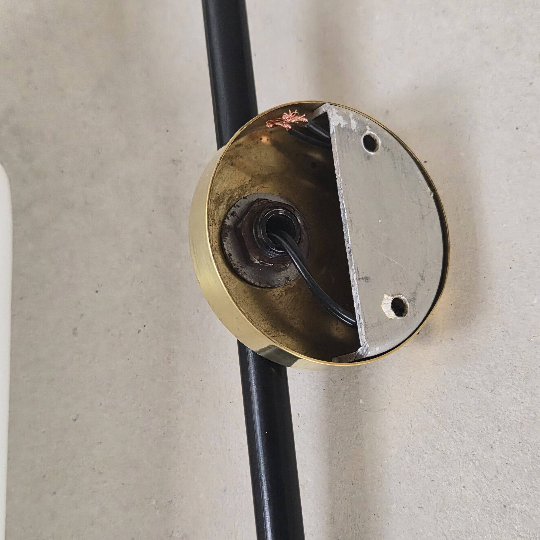 Arlus vintage wall lamp 1950