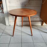 Compass leg coffee table