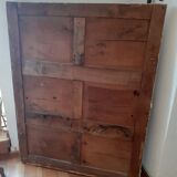 Fireplace mirror painted white 102x130cm