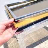 Flaminia coffee table by Willy Rizzo 1970