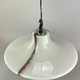 60s 70s Peill & Putzler hanging lamp ceiling lamp glass space design lamp