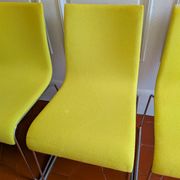 Set of 4 Crassevig chairs by Franzolini