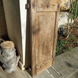 Volet ancien en chêne 97x42 cm