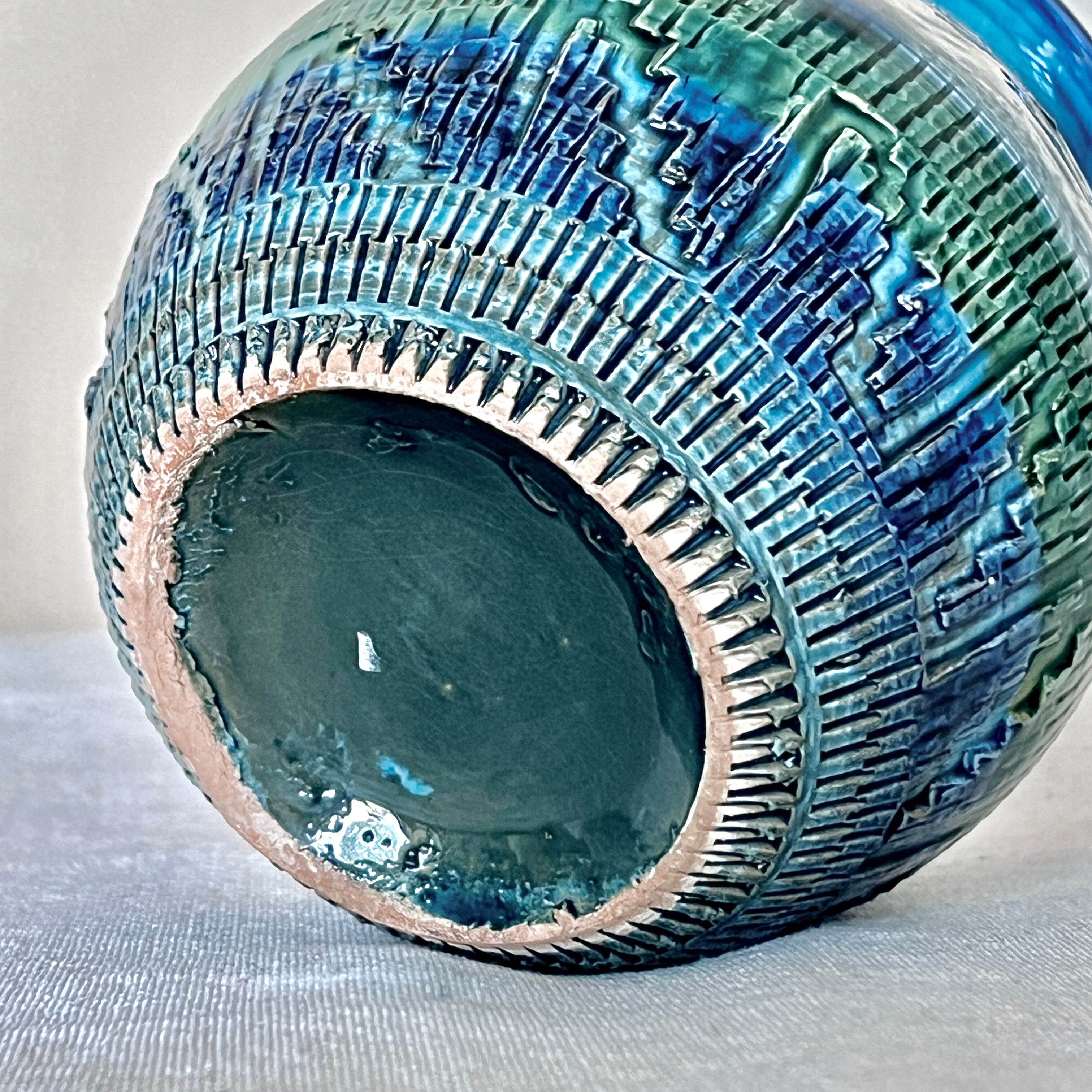 Pottery vase 50s 60s Mid Century Italy