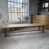 XXL solid oak farmhouse table 3.5m