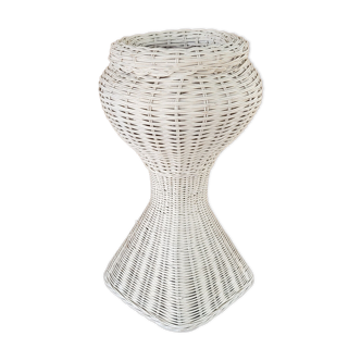 Rattan planter