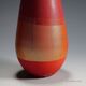 Venini art glass vase from the 'Quarzi' series, Murano 2004