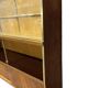 Vitrine vintage en bois XL haute / armoire murale / meuble