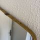 Vintage 1960 asymmetrical mirror - 60 x 34 cm