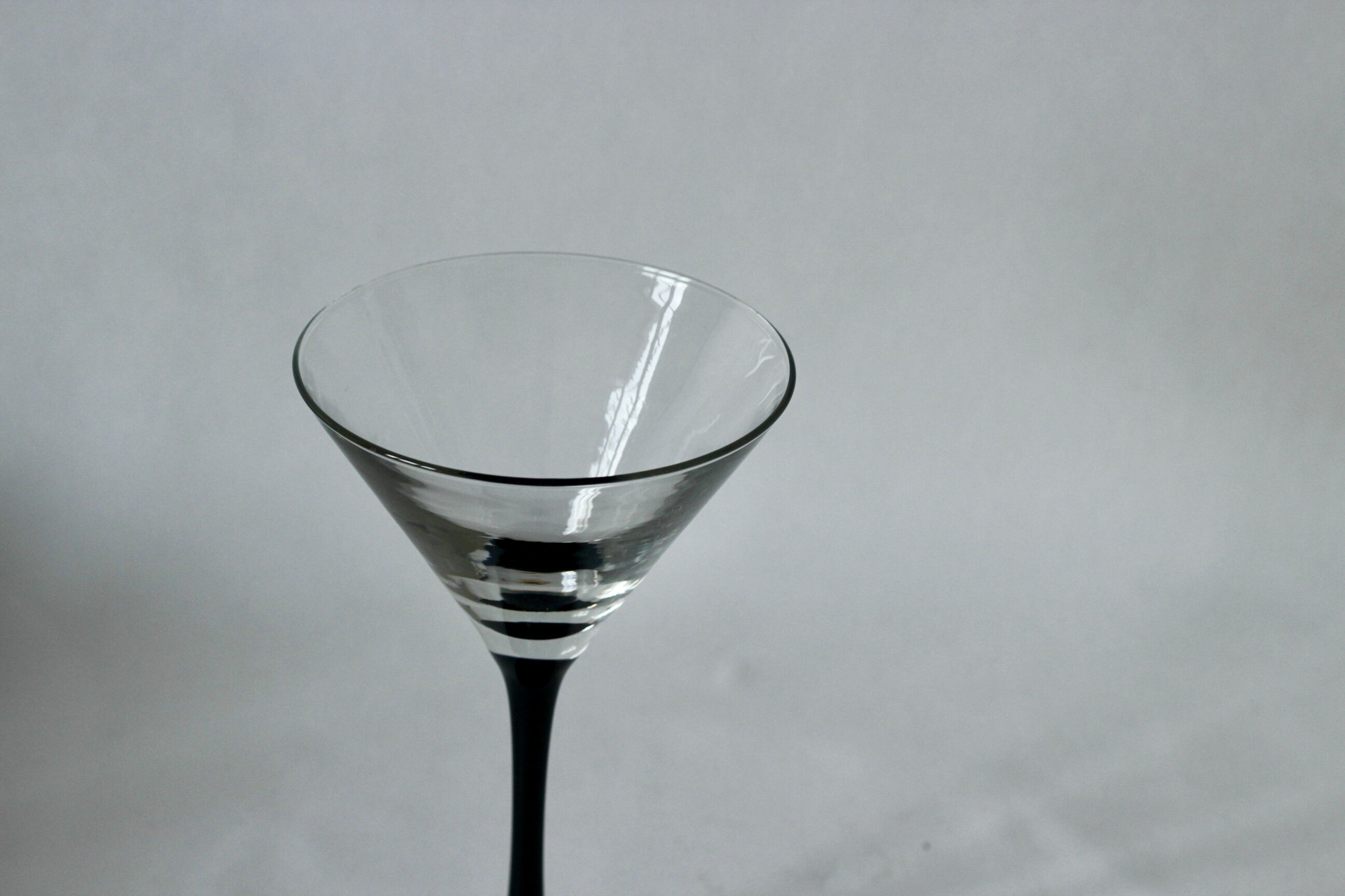 Set of 8 cocktail glasses or martini ⎮Luminarc ⎮70s