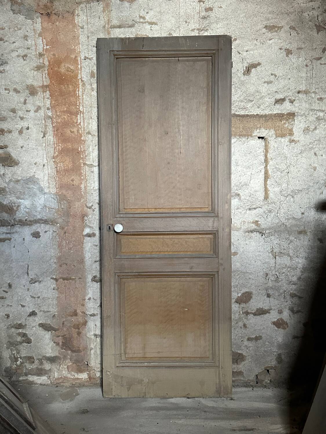 Set of 4 old pine doors
