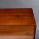 Danish Design Teak Pianette by Louis Zwicki, 1950s