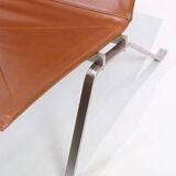 Lounge Chair Model PK 22 Made In Walnut Elegance Leather By Poul Kjærholm For Fritz Hansen