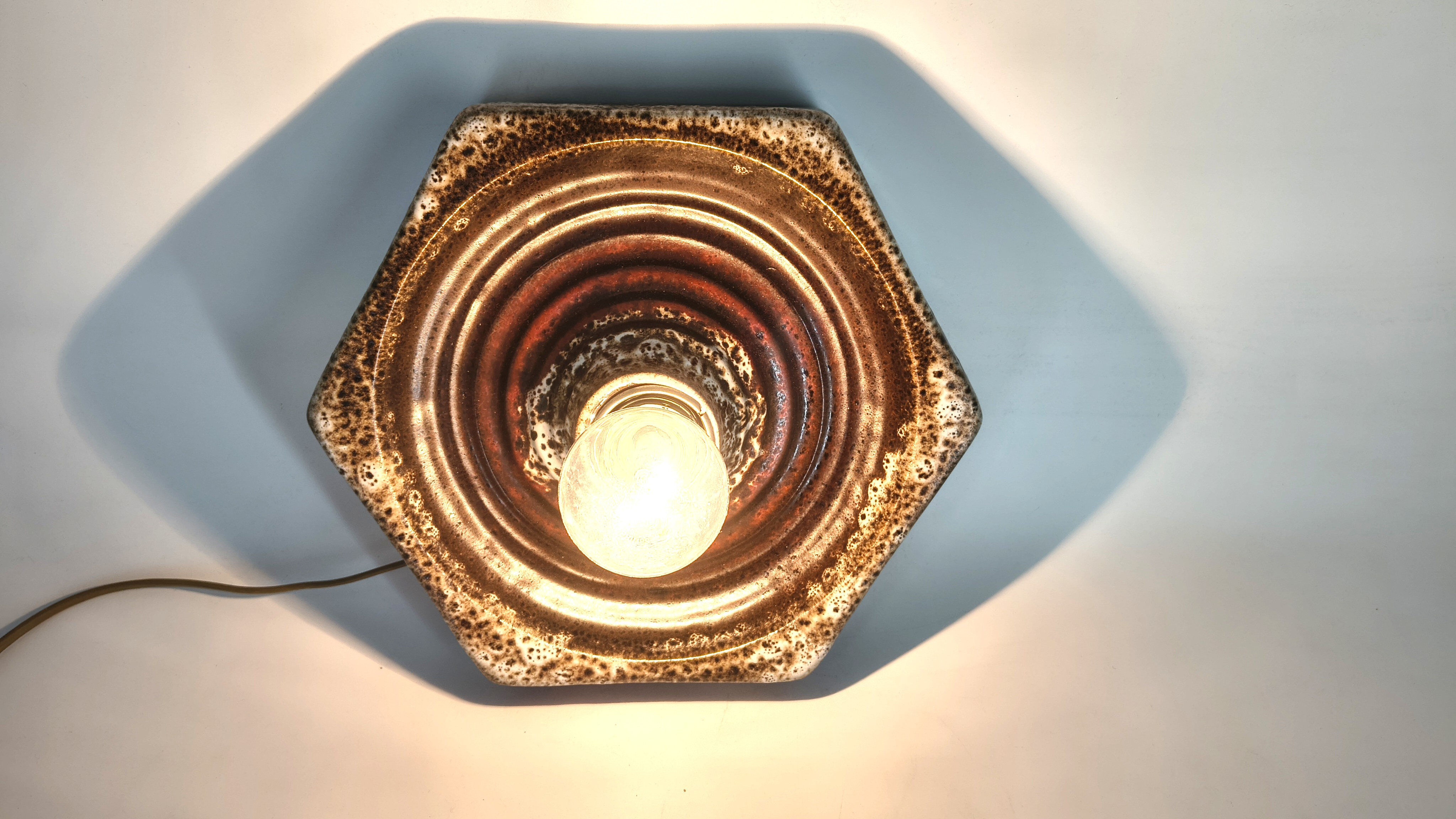 Mid century wall lamps by Hustadt Leuchten, 1960s