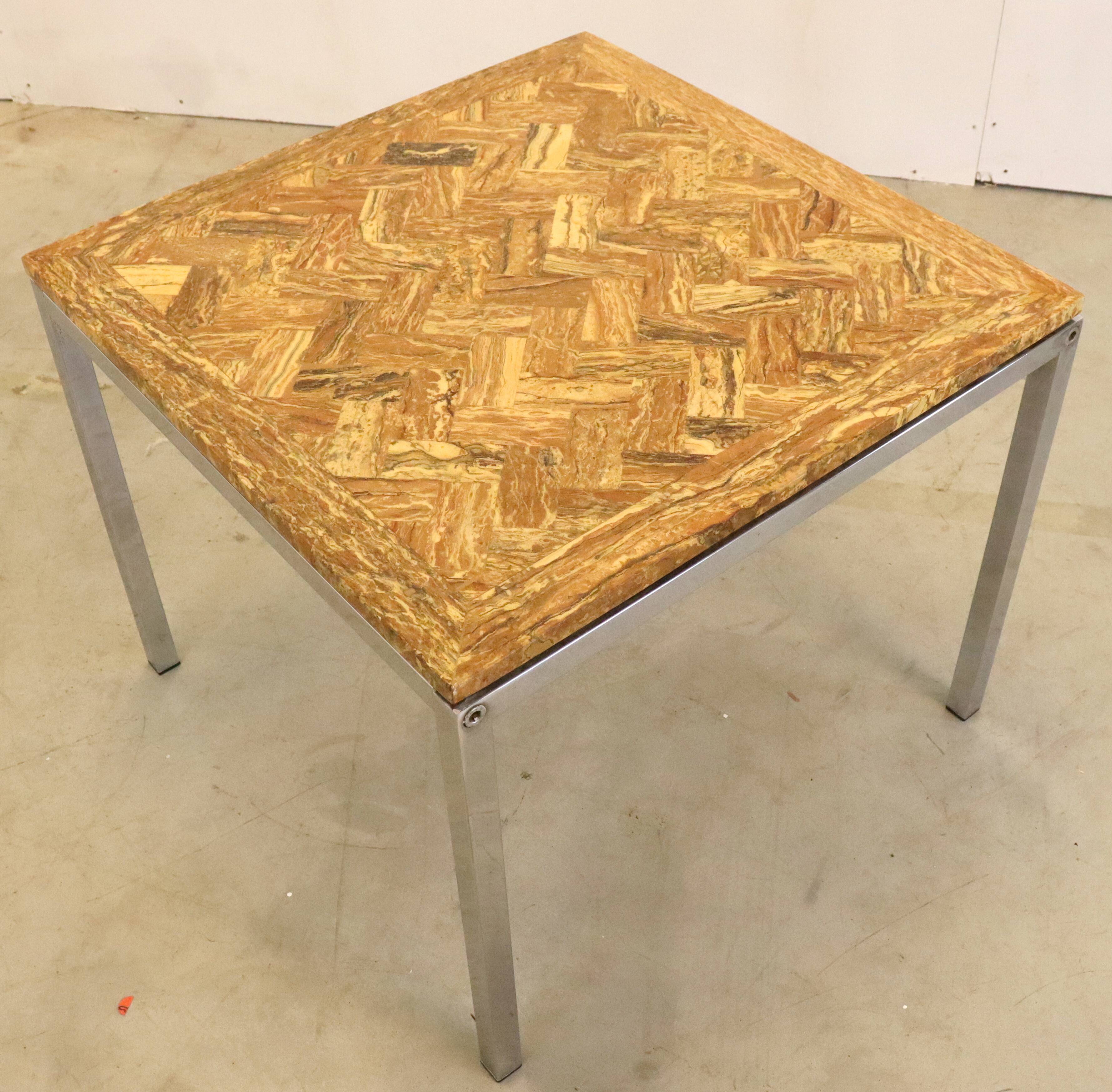Onyx salontafel / bijzettafel 'Oersdorf