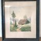 Painting Mountain Chalet 1947 Reubelt