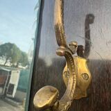 Entrance wardrobe brass handles