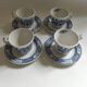 English coffee cups Ridgway Canterbury