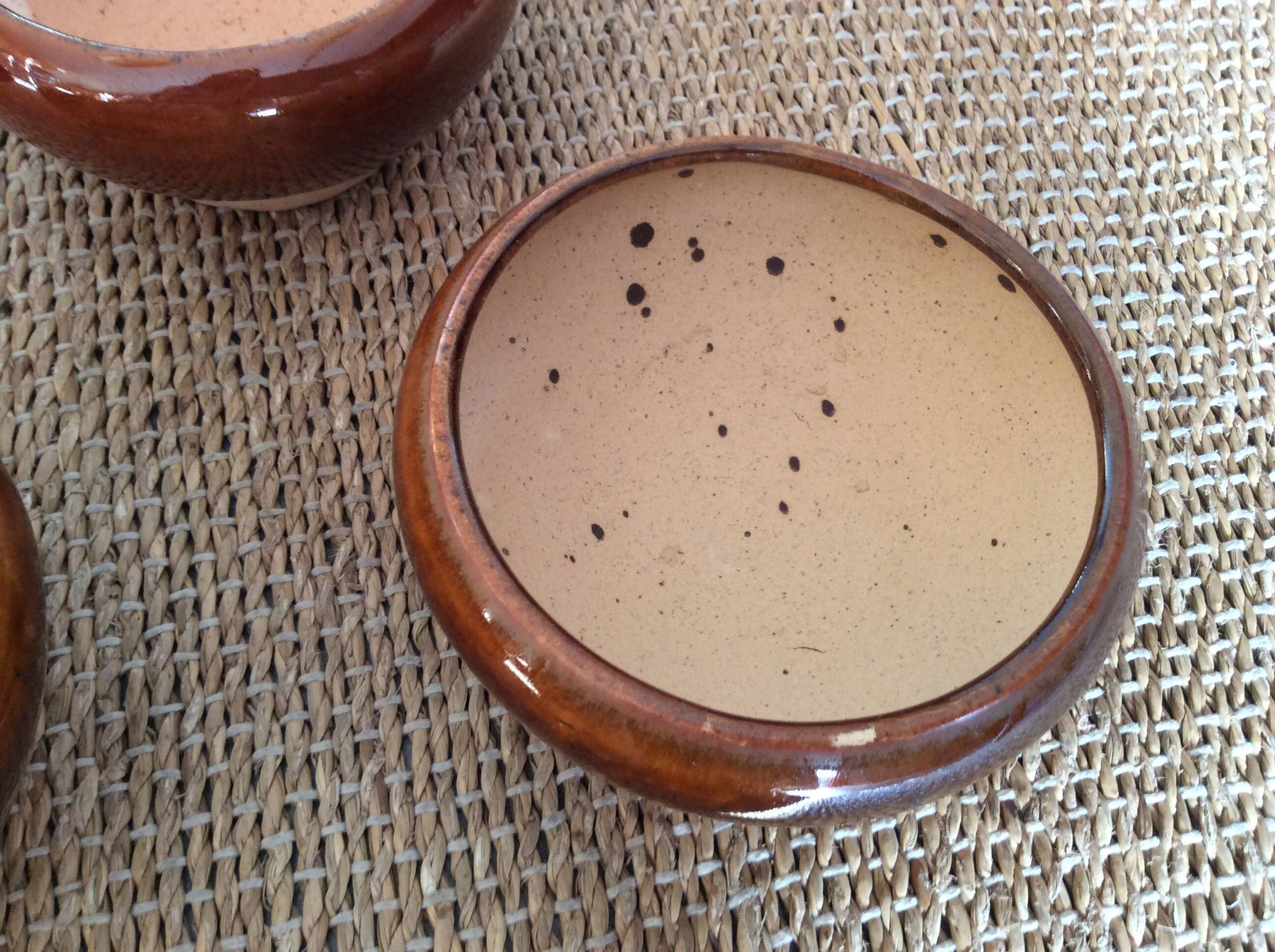 10 stoneware bowls