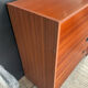 Vintage 1970s shoe cabinet