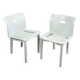 Chaises de salle à manger modèle 4870 par Anna Castelli Ferrieri pour Kartell, années 1980, lot de 2