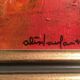 Alix Lanfant (1935-1993) Female artist Signed painting