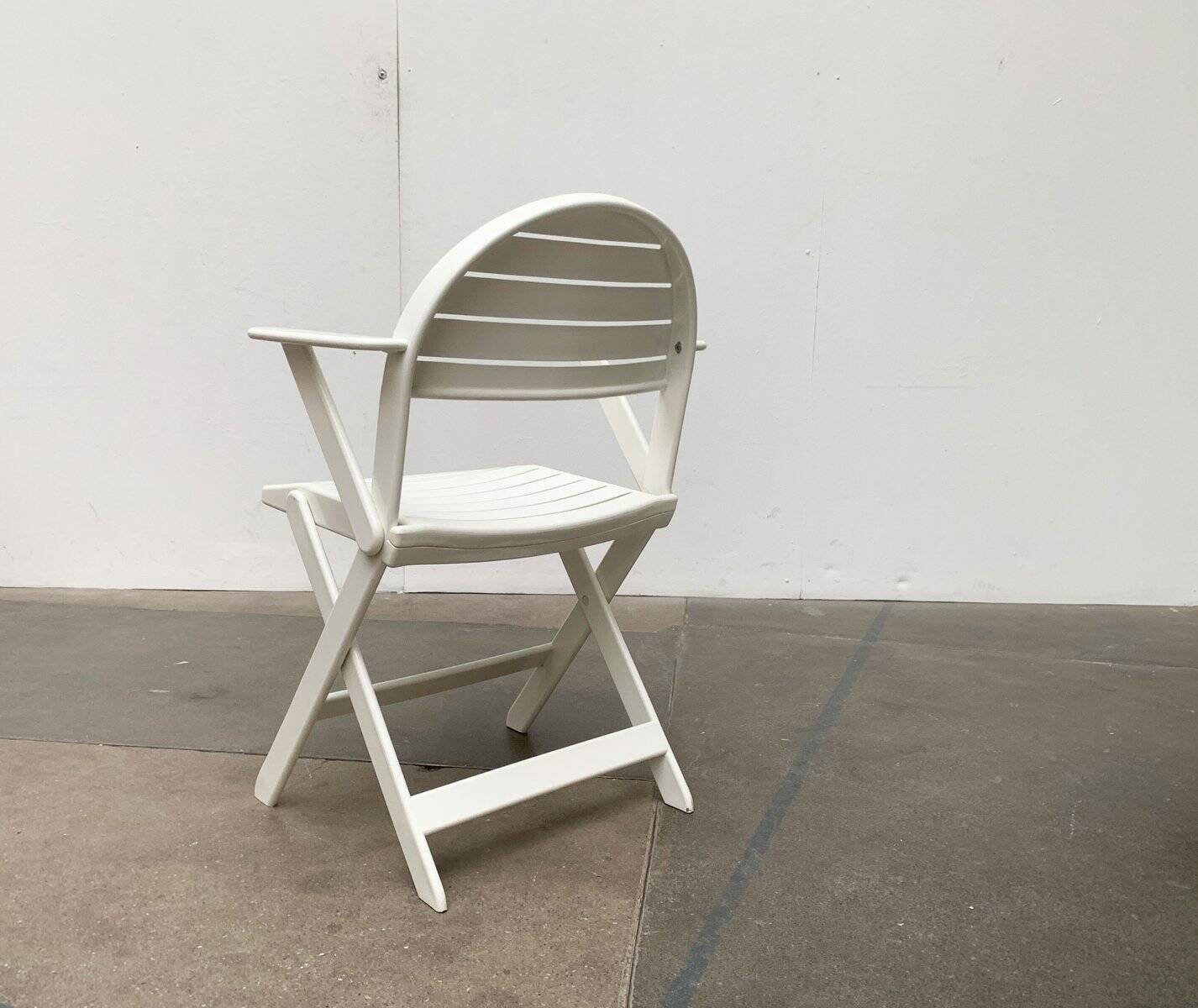 Postmodern folding chairs by Niels Gammelgaard for Ikea, set of 4.