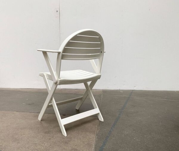 Chaises pliantes postmodernes par Niels Gammelgaard pour Ikea, lot de 4