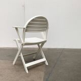 Postmodern folding chairs by Niels Gammelgaard for Ikea, set of 4.