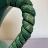 Vallauris vase signed Luc