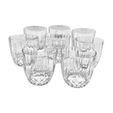 Crystal whiskey glasses