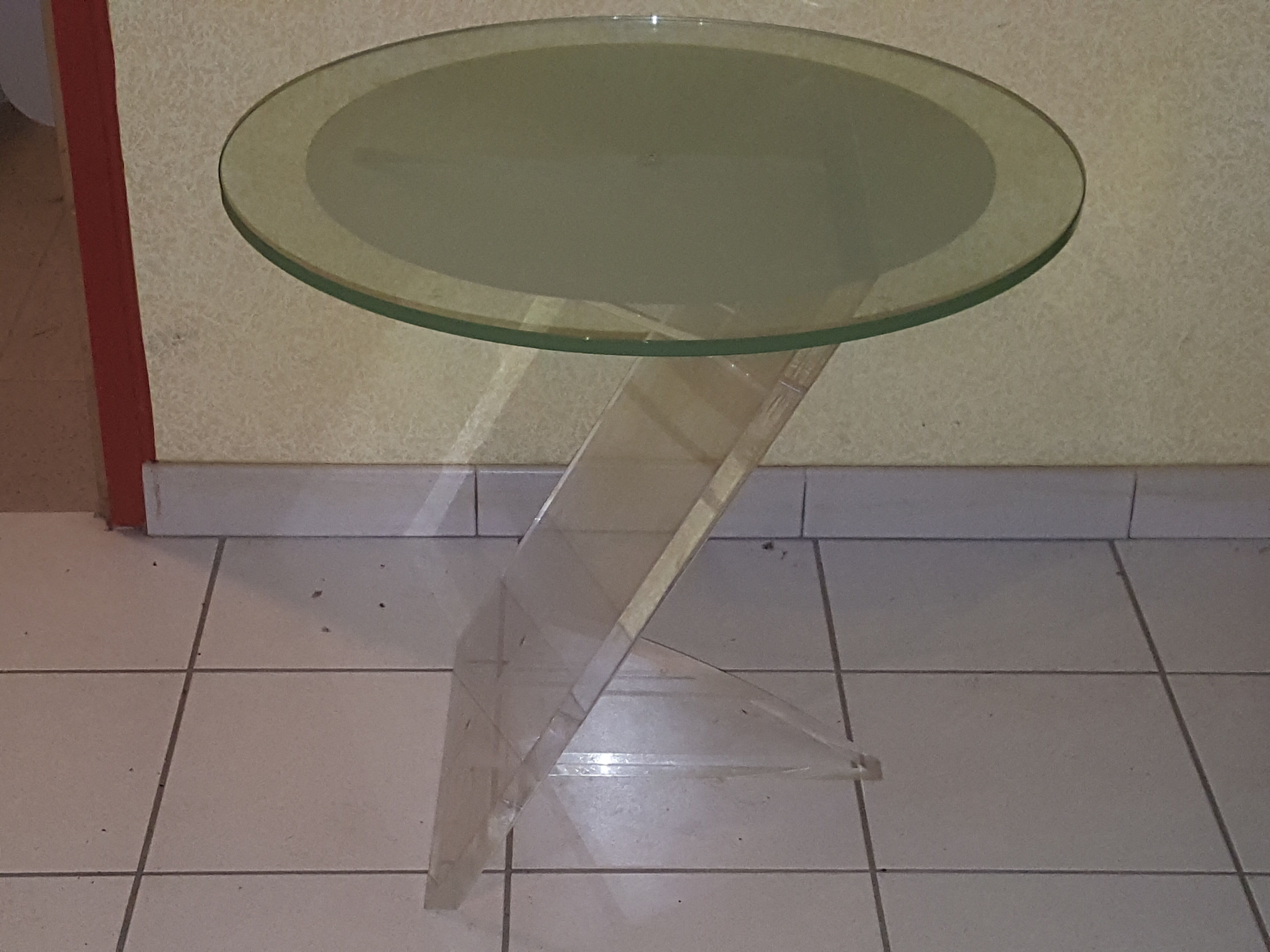 David Lange coffee table