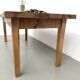 Table en chêne massif – années 50
