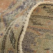 6x9 Peach & Cream Oriental Style Pattern Vintage Rug, 188x288Cm