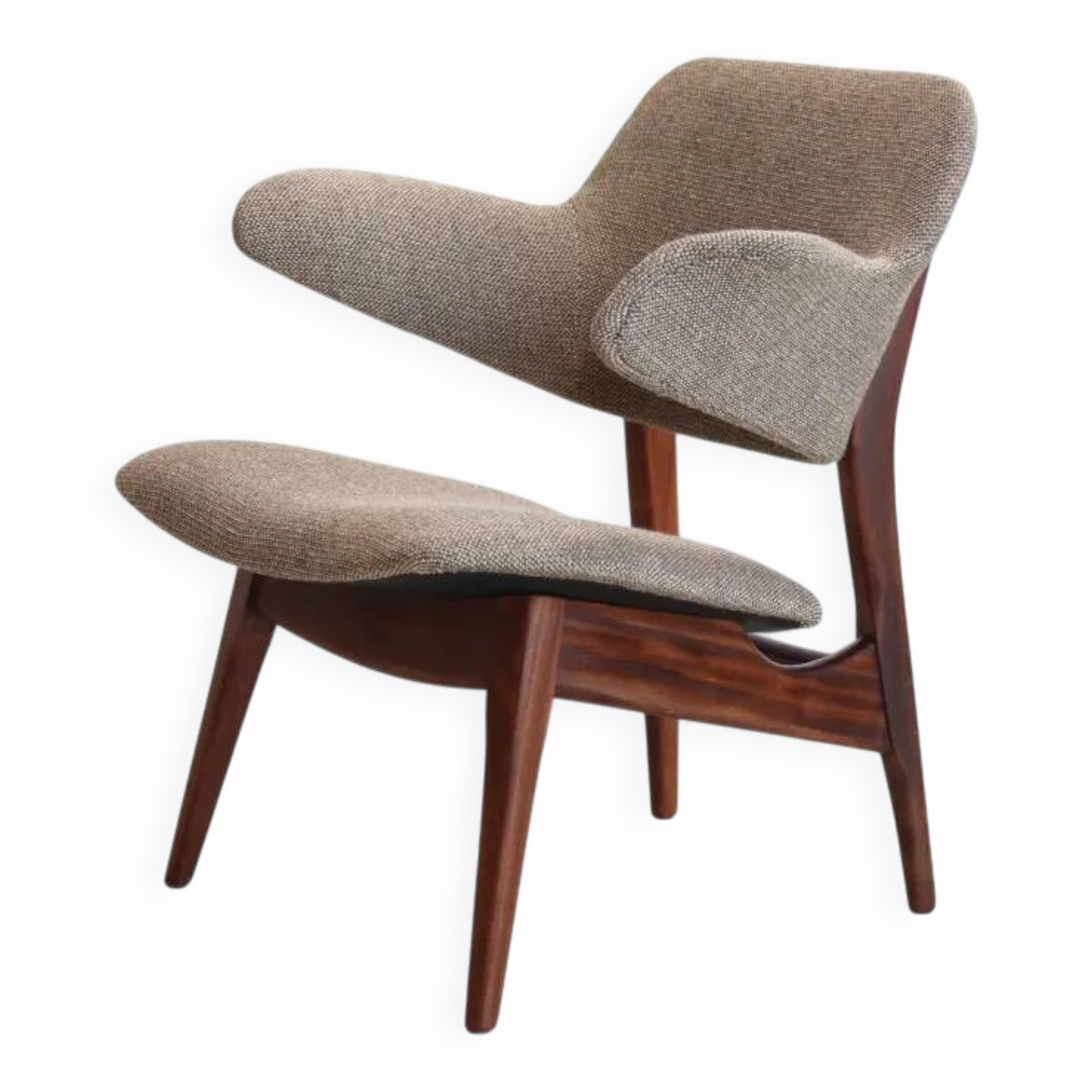 Teak Penguin chair by WeBe by Louis van Teeffelen