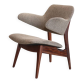 Teak Penguin chair by WeBe by Louis van Teeffelen