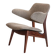 Teak Penguin chair by WeBe by Louis van Teeffelen
