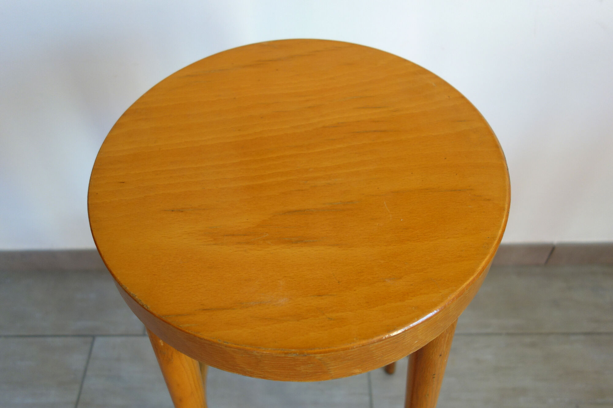 Baumann vintage top stool