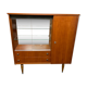 Meuble de bar scandinave en teck des années 60-70