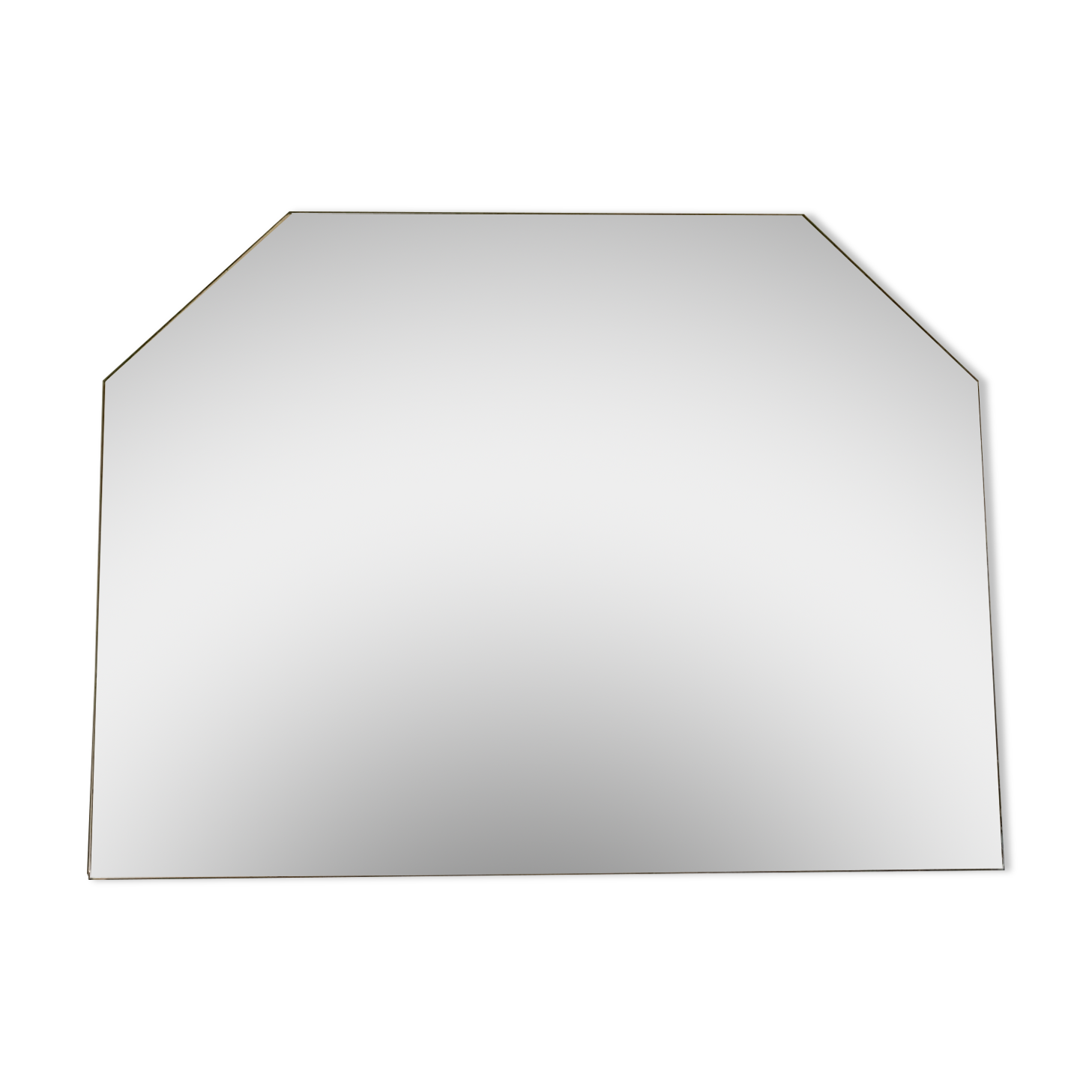 Mirror with cut sides, 40x24 cm