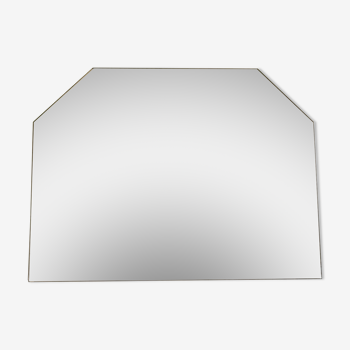 Miroir à pans coupés, 40x24 cm