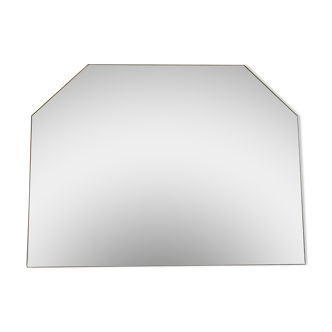 Mirror with cut sides, 40x24 cm