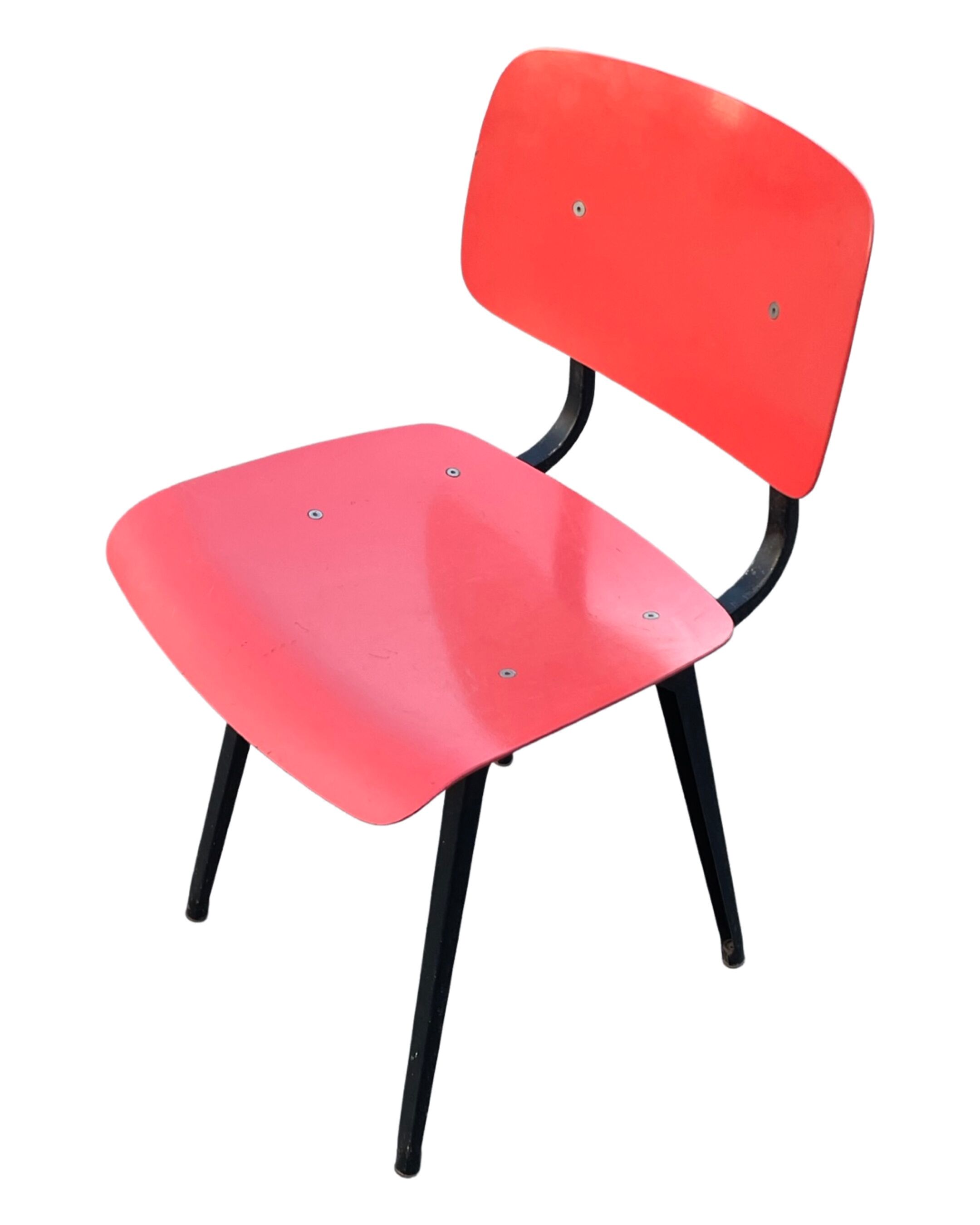 Vintage Friso Kramer Revolt chair for Ahrend de Cirkel 1960