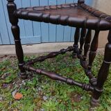 2 antique Scandinavian corner chairs/armchairs