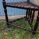 2 antique Scandinavian corner chairs/armchairs