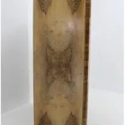 Restored Bauhaus wardrobe from the 1930s in walnut, Czechoslovakia.