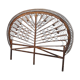Tête de lit peacock