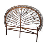 Tête de lit peacock