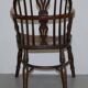 Windsor chair in solid elm circa 1860 - English furniture
